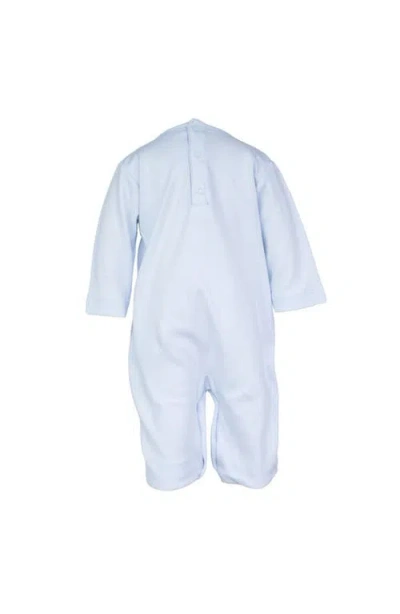 Cuclie Layette Long One Piece In Blue