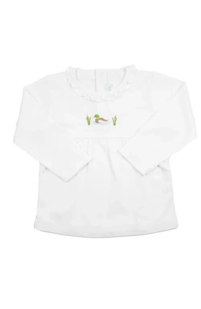 Cuclie Ruffle Mallard Play Set In White