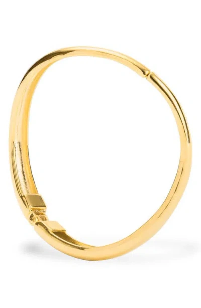 Naveda Bloom Soléne Bangle In Gold
