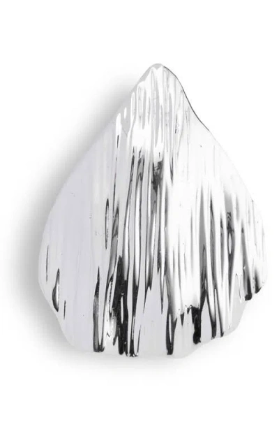 Naveda Zaria Drop Earrings In Silver