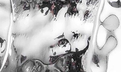 Naveda Noa Drop Earrings In Silver