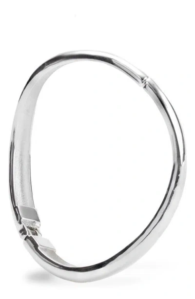 Naveda Bloom Soléne Bangle In Silver