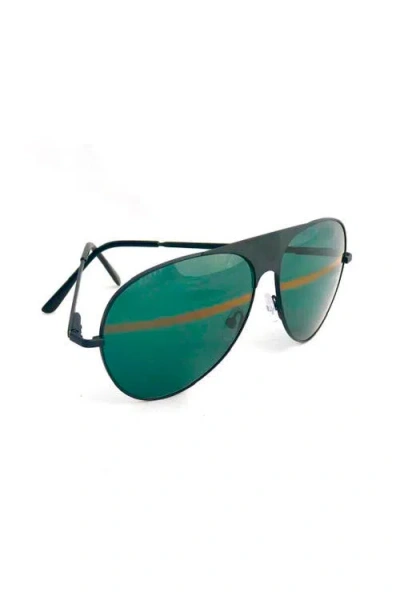 Vuliwear Elevated Polarized Aviator Sunglasses In Blue