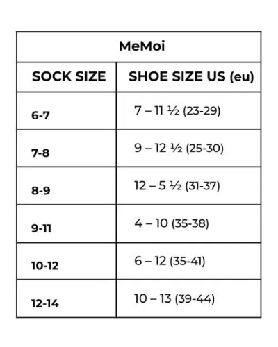 Memoi Geometric-pattern Crew Sock In Black