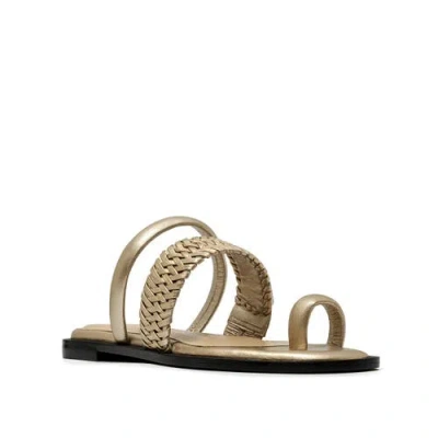 Alta Allegra Sandals In Gold
