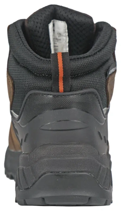 Hoss Boot Company Hoss Stomp Composite Toe Wedge Work Boot In Brown