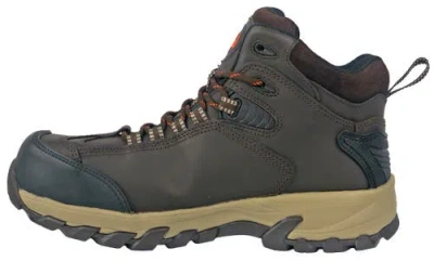 Hoss Boot Company Hoss Frontier Composite Toe Waterproof Work Boot In Brown