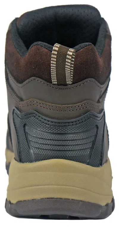 Hoss Boot Company Hoss Frontier Composite Toe Waterproof Work Boot In Brown