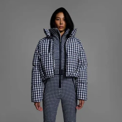 Cordova Chatel Snow Suit In Gray