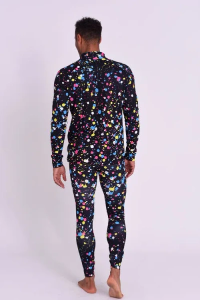 Oosc Baselayer Pant In Blue