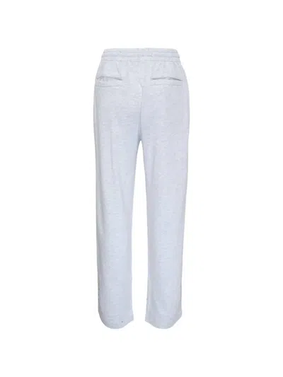 Open Yy Drawstring Convertible Track Pants In White