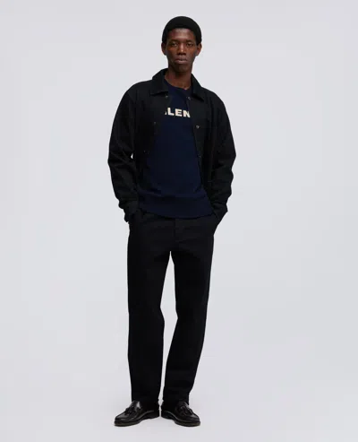 Aspesi Neutrals Straight Leg Cotton Trekking Pants In Blue