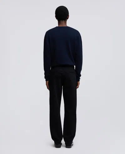 Aspesi Neutrals Straight Leg Cotton Trekking Pants In Blue
