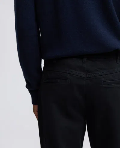 Aspesi Neutrals Straight Leg Cotton Trekking Pants In Blue