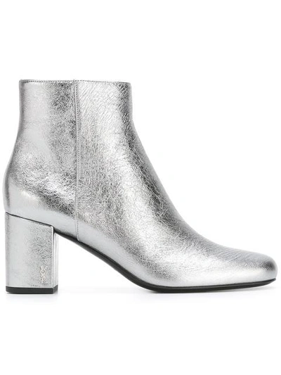 Shop Saint Laurent Metallic