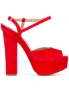 Dsquared2 Ziggy Sandals In Red