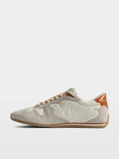 Zadig & Voltaire Zv Vintage Dance Sneakers In White