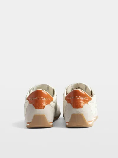 Zadig & Voltaire Zv Vintage Dance Sneakers In White