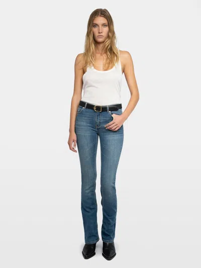 Zadig & Voltaire Eclipse Jeans In Blue