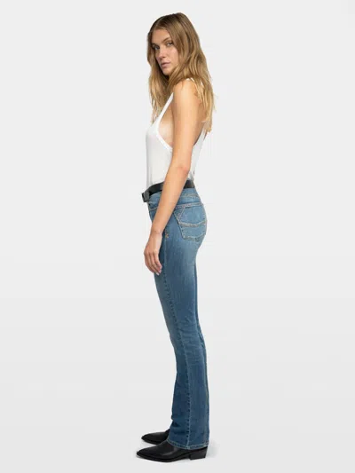 Zadig & Voltaire Eclipse Jeans In Blue