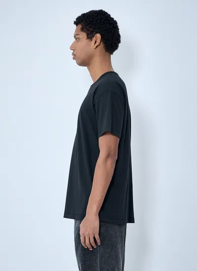 Diesel Mens 900 T-norm-iod Logo-embroidered Cotton-jersey T-shirt In Black