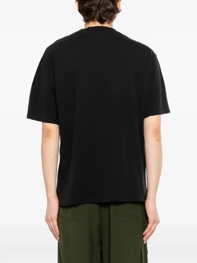 Warman Graphic-print T-shirt In Black