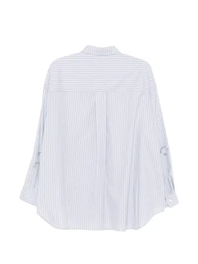 Jnby Gestreiftes Hemd In White