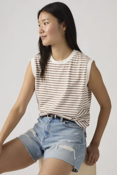 Levi's Boxy Tank Top In Multi