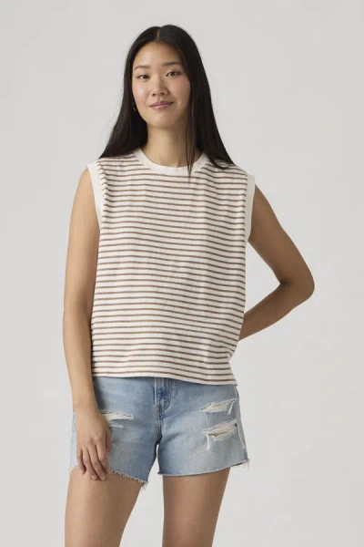 Levi's Boxy Tank Top In Multi