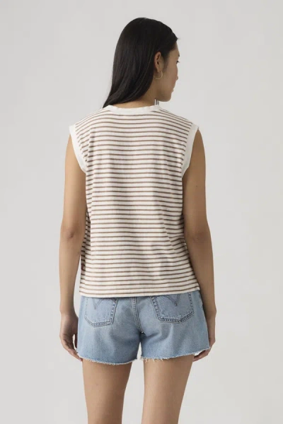 Levi's Boxy Tank Top In Multi