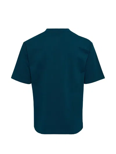 Blackjack Pocket T-shirt In Blue