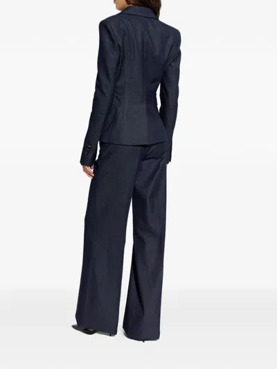 Dsquared2 Pocket Cotton Jacket In Blue