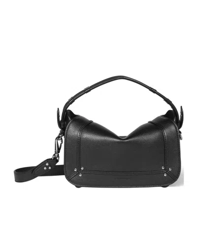 Jérôme Dreyfuss Black Pepito Shoulder Bag In Black