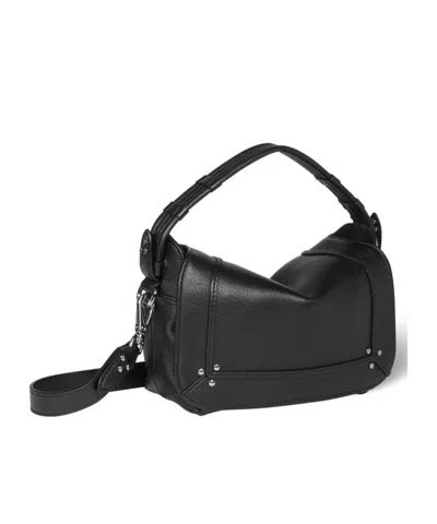 Jérôme Dreyfuss Black Pepito Shoulder Bag In Black