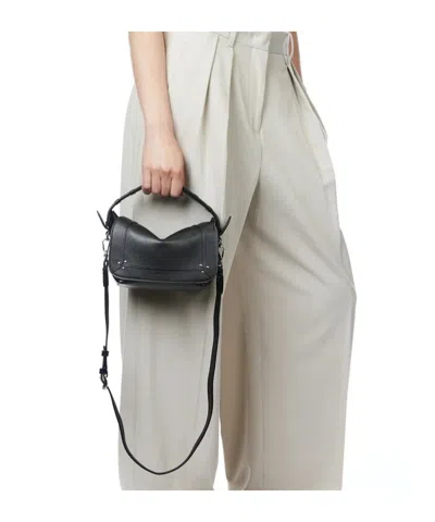 Jérôme Dreyfuss Black Pepito Shoulder Bag In Black