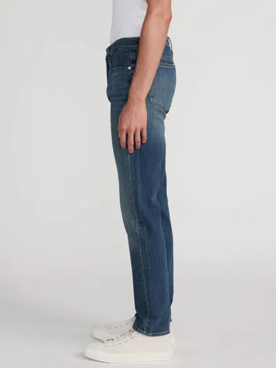 Frame Belt-loop Jeans In Blue
