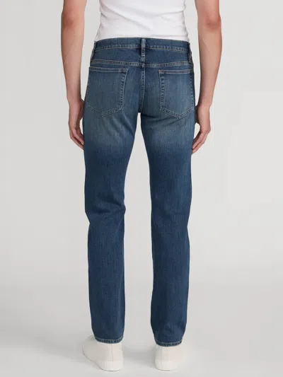 Frame Belt-loop Jeans In Blue