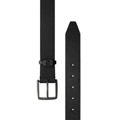 Fendi Ff Belt In Black