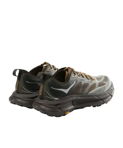 Hoka Mens  Mafate Speed 4 Lite In Brown/black
