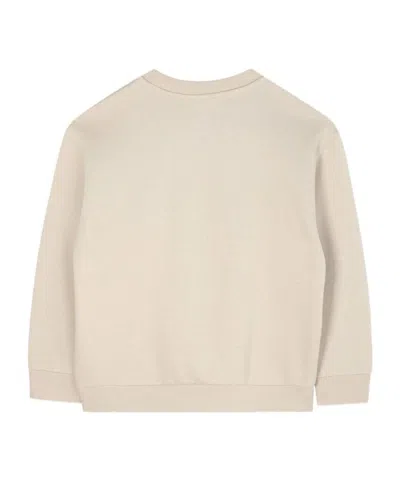 Kenzo Tiger-embroidered Crewneck Sweatshirt In Brown