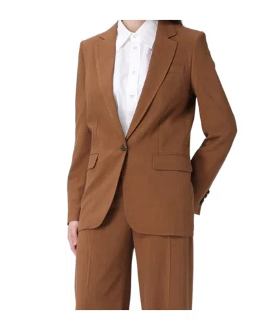 Etro Long-sleeved Suit Jacket In Multi