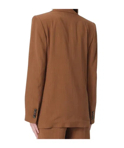Etro Long-sleeved Suit Jacket In Multi
