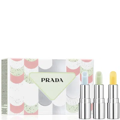 Prada Hydrating Mini Lip Balm Trio Gift Set