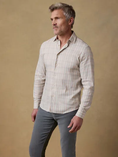 Faherty Movement Monterey Shirt In Multi