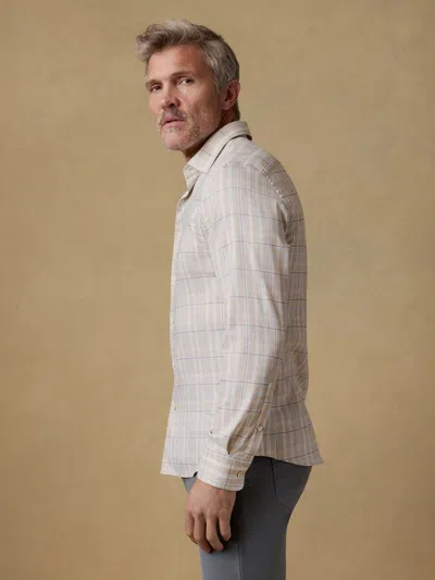 Faherty Movement Monterey Shirt In Multi