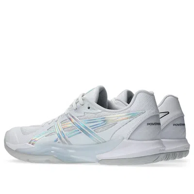 Asics Powerbreak Ff 'white Pure Silver' In Multi