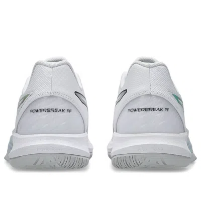 Asics Powerbreak Ff 'white Pure Silver' In Multi