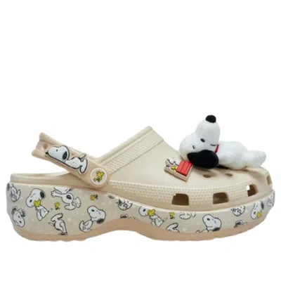 Crocs Peanuts Classic Platform Clog In Multi