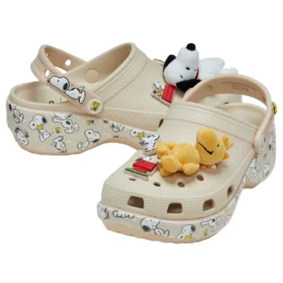 Crocs Peanuts Classic Platform Clog In Multi
