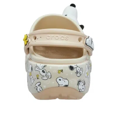 Crocs Peanuts Classic Platform Clog In Multi